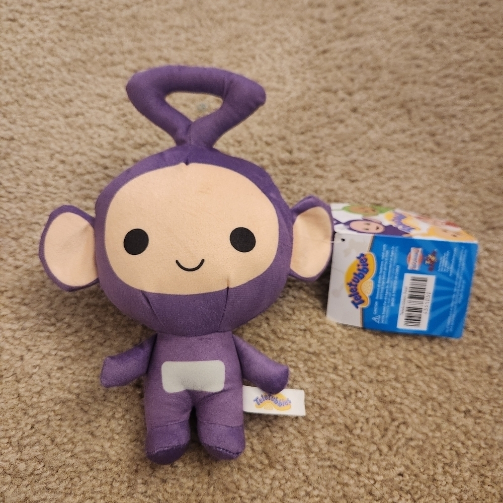 Teletubbies Tinky Winky Purple Plush Toy Doll 8 inch Doll NWT #BB‎
